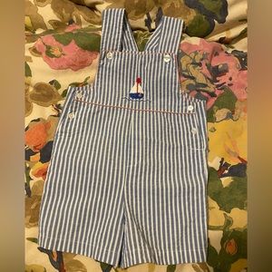 Adorable Baby Boys Jon Jon, EUC, Size 24 Mos, perfect for spring and summer!